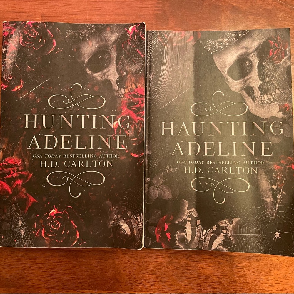 Haunting Adeline 1 and 2 books